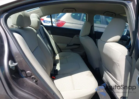 2015 Honda Civic Lx z USA, uszkodzony, nr VIN 2HGFB2F59FH537619